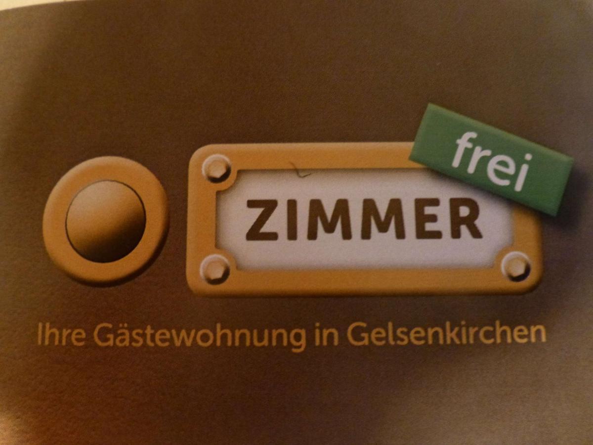 Ferienwohnung 'Zimmer Frei' غيلسنكيرشن المظهر الخارجي الصورة